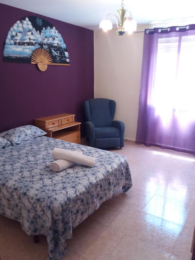 Habitacion Cid Valencia Exterior photo