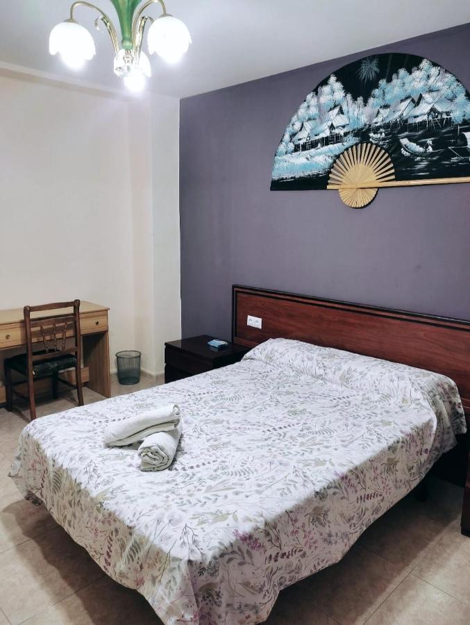 Habitacion Cid Valencia Exterior photo